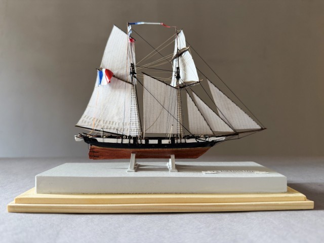 Toppsegelschoner La Toulonnaise (1/250)