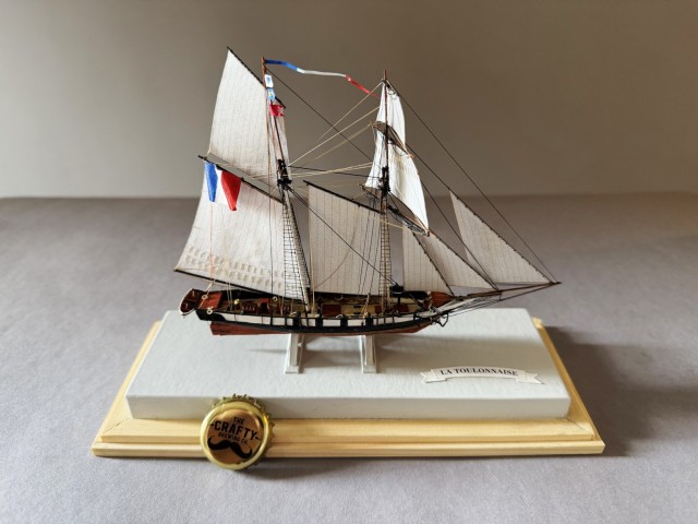 Toppsegelschoner La Toulonnaise (1/250)