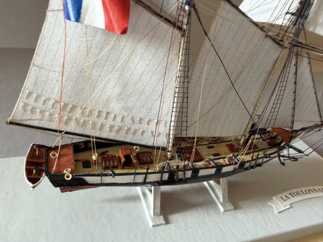 Toppsegelschoner La Toulonnaise (1/250)