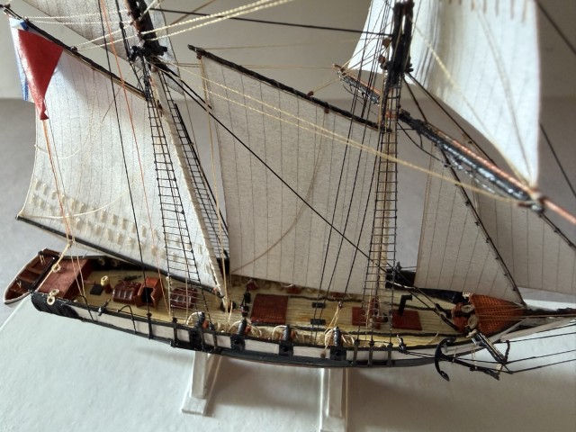 Toppsegelschoner La Toulonnaise (1/250)