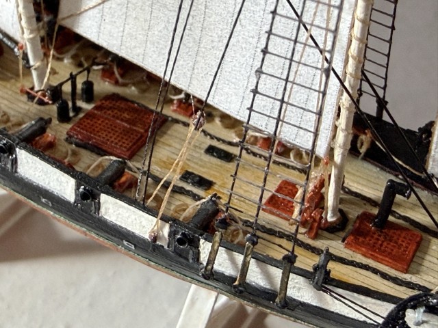 Toppsegelschoner La Toulonnaise (1/250)