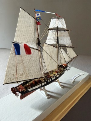 Toppsegelschoner La Toulonnaise (1/250)