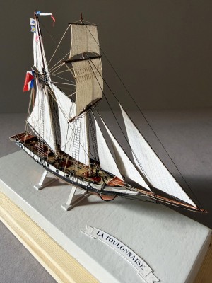 Toppsegelschoner La Toulonnaise (1/250)