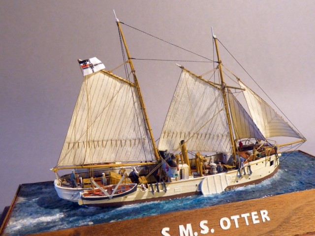 Dampfkanonenboot SMS Otter (1/250)