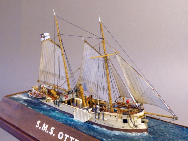 Dampfkanonenboot SMS Otter (1/250)