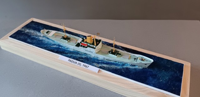 Kühlschiff Padua (II) (1/1200)