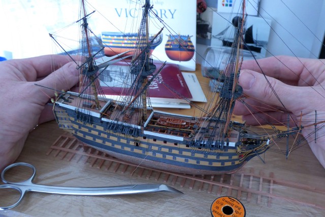 Linienschiff HMS Victory (1/350)