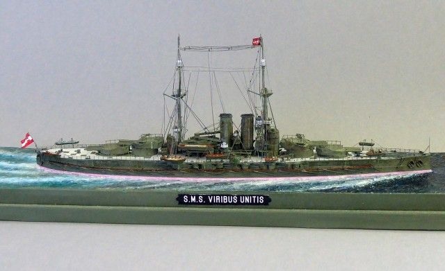 Schlachtschiff SMS Virbus Unitis (1/700)