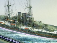 Schlachtschiff SMS Virbus Unitis (1/700)