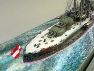 Schlachtschiff SMS Virbus Unitis (1/700)