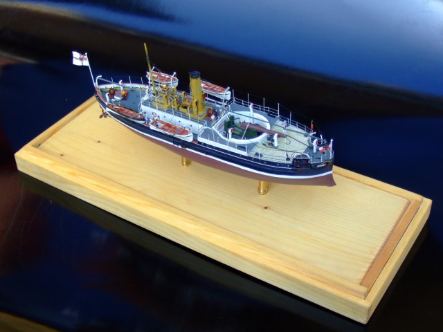 Panzerkanonenboot SMS Wespe (1/250)