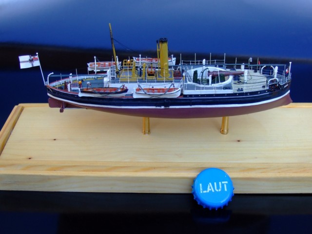 Panzerkanonenboot SMS Wespe (1/250)