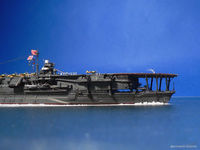 Flugzeugträger Kaga in 1/700 von Lars Juel Mosbaek