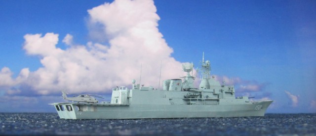 Fregatte HMAS Anzac (1/700)