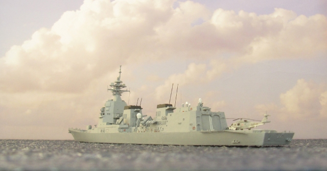 Zerstörer Asahi (1/700)