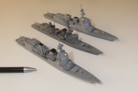 Zerstörer Asahi, Takanami und Maya (1/700)