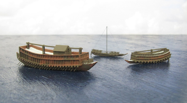 Atakebune, Sekibune, Kobaya (1/700)