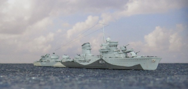 Zerstörer ORP Błyskawica (1/700)