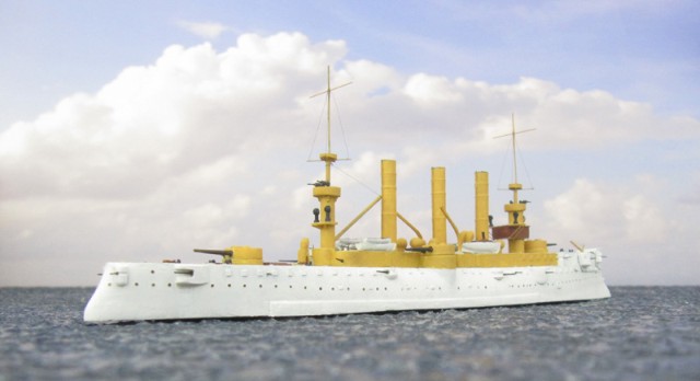 Panzerkreuzer USS Brooklyn (1/700)