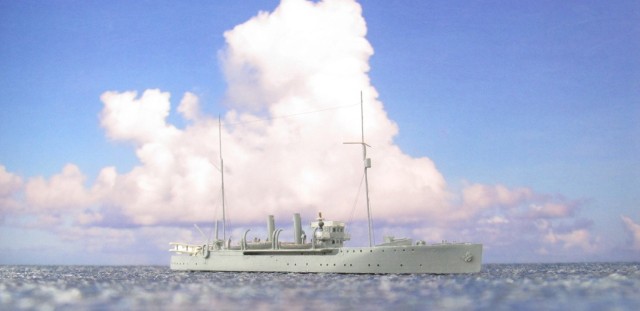 Kreuzer NRP Carvalho Araújo (1/700)