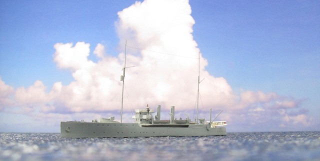 Kreuzer NRP Carvalho Araújo (1/700)