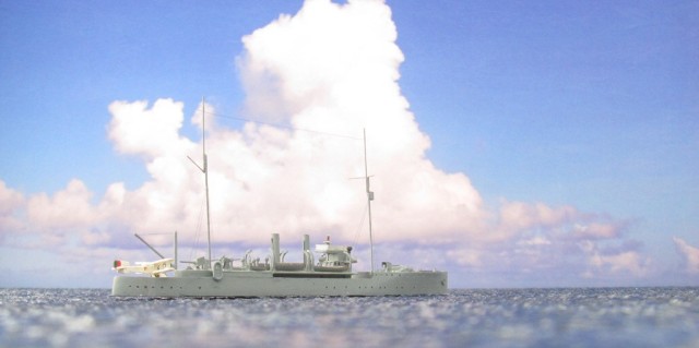 Kreuzer NRP Carvalho Araújo (1/700)