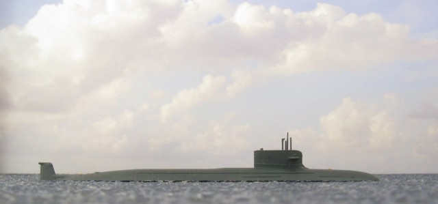 Jagd-U-Boot Changzhen 7 (1/700)