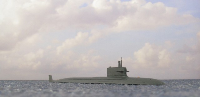 Jagd-U-Boot Changzhen 7 (1/700)