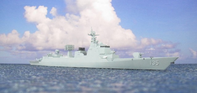 Lenkwaffenzerstörer Dazhou (1/700)