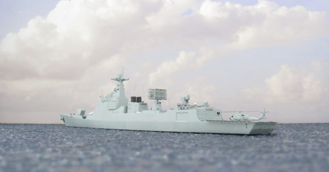Lenkwaffenzerstörer Dazhou (1/700)