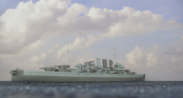 Schwerer Kreuzer HMS Dorsetshire (1/700)