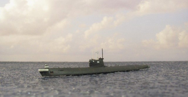 U-Boot ORP Dzik (1/700)