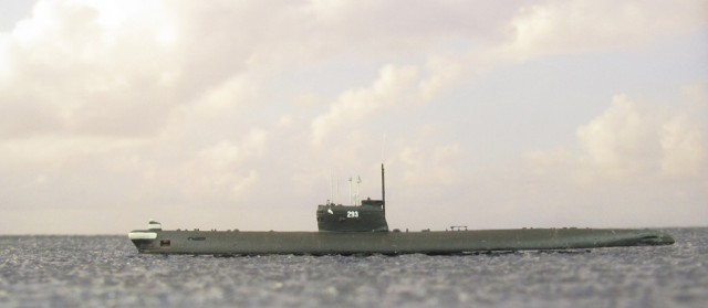 U-Boot ORP Dzik (1/700)