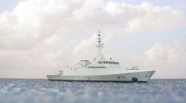 Korvette El Fateh (1/700)