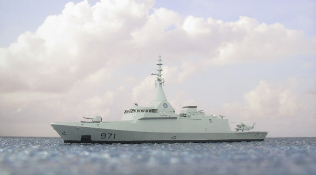 Korvette El Fateh (1/700)