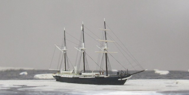 Polarforschungsschiff Endurance (1/700)