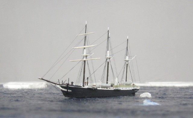 Polarforschungsschiff Endurance (1/700)
