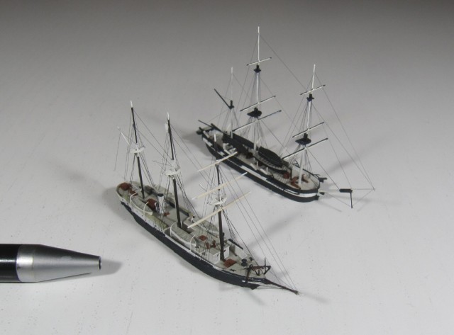 Polarforschungsschiff Endurance (1/700)