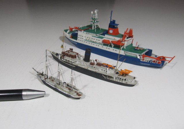 Polarforschungsschiff Endurance (1/700)