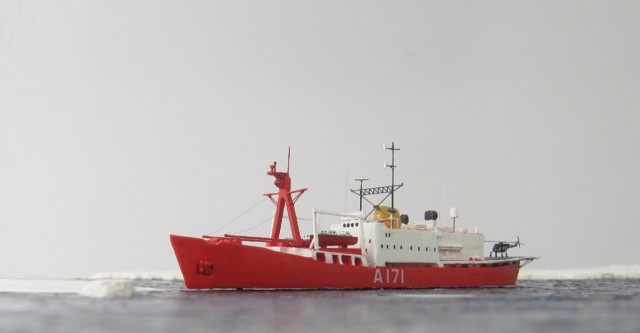Antarktispatrouillenschiff HMS Endurance (1/700)