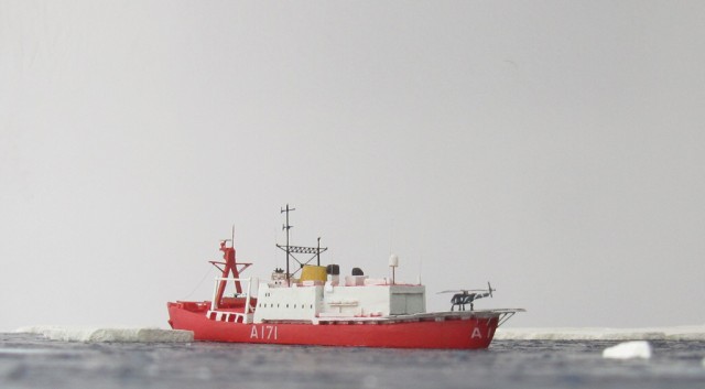 Antarktispatrouillenschiff HMS Endurance (1/700)