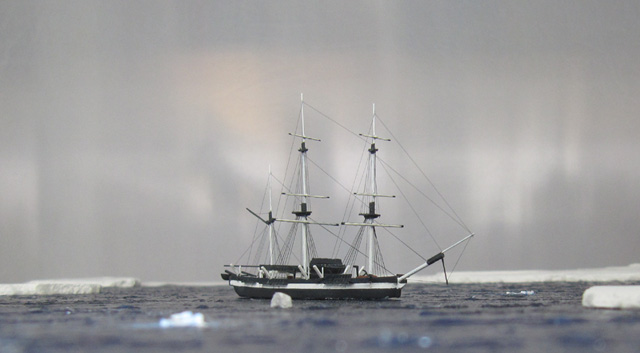 Polarforschungsschiff HMS Erebus (1/700)