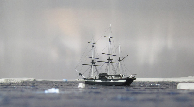 Polarforschungsschiff HMS Erebus (1/700)