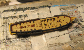 Fregatte HMS Ethalion mit Back- und Achterdeck (1/700)