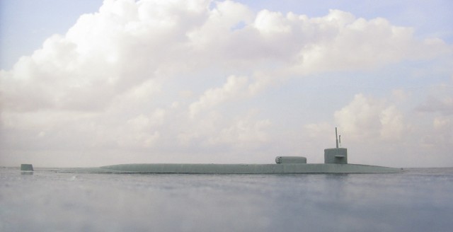 U-Boot USS Florida (1/700)