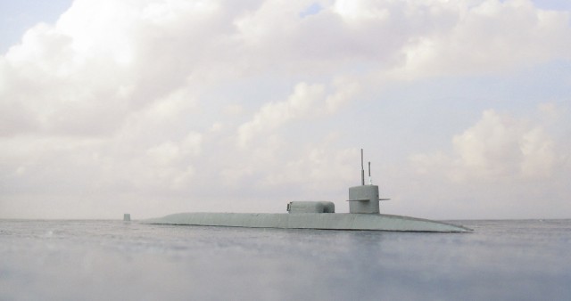 U-Boot USS Florida (1/700)