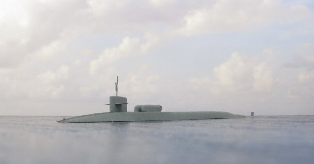 U-Boot USS Florida (1/700)