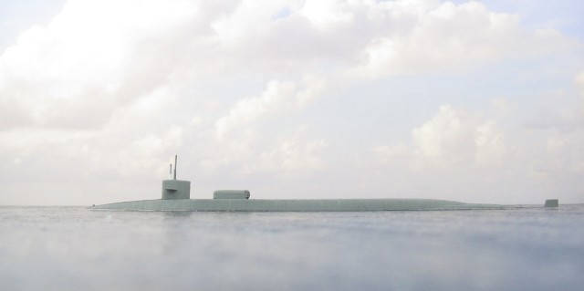 U-Boot USS Florida (1/700)