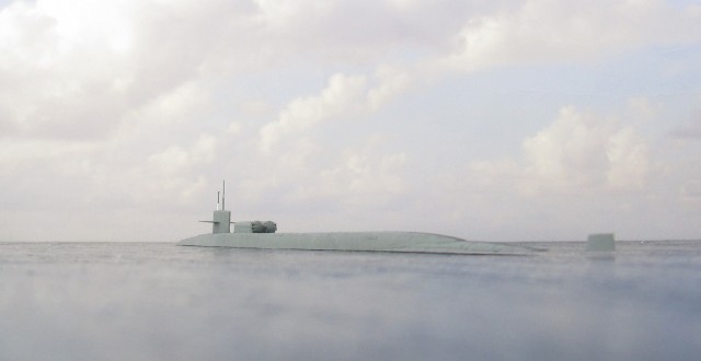 U-Boot USS Florida (1/700)