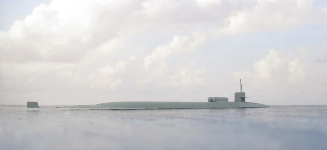 U-Boot USS Florida (1/700)